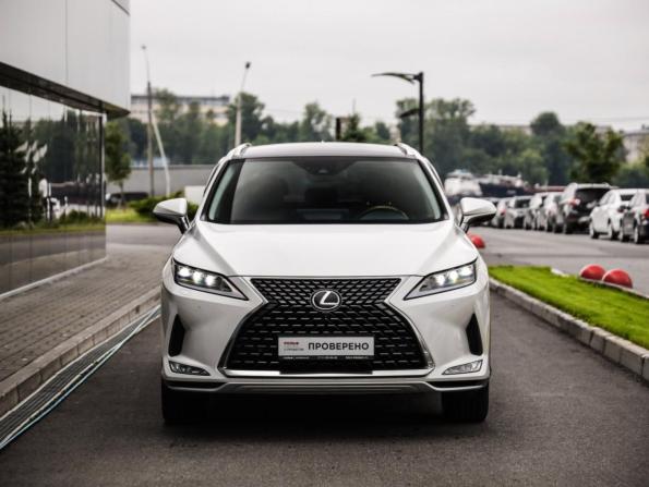 Lexus RX IV Рестайлинг с пробегом 2019 года, цена 4 399 000 рублей, 111959 км, внедорожник, Автокод Объявления