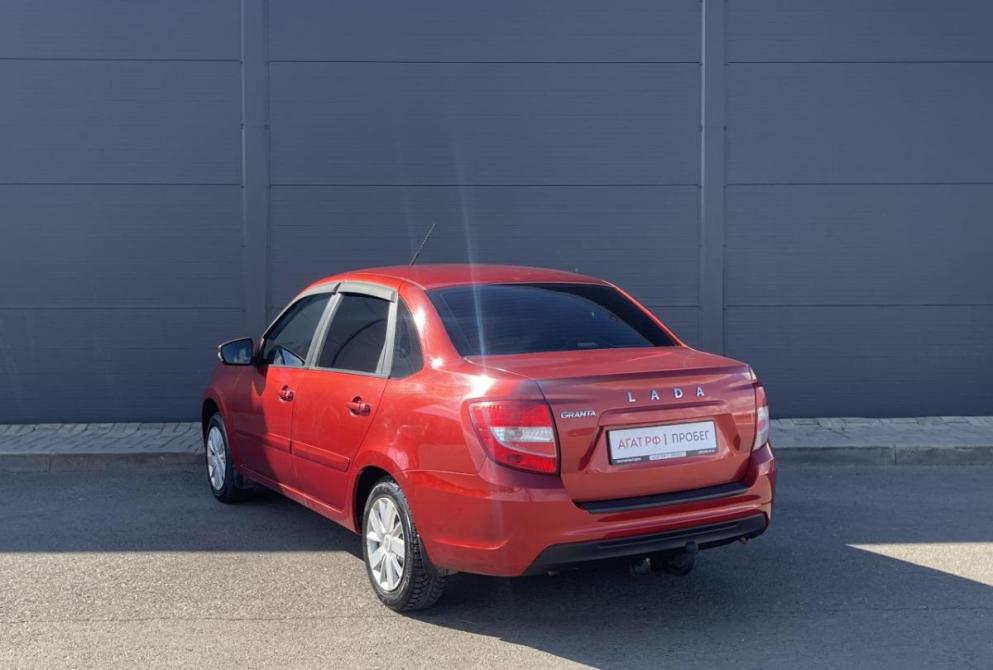 Lada (ВАЗ) Granta I Рестайлинг Красноярск  - изображение 7