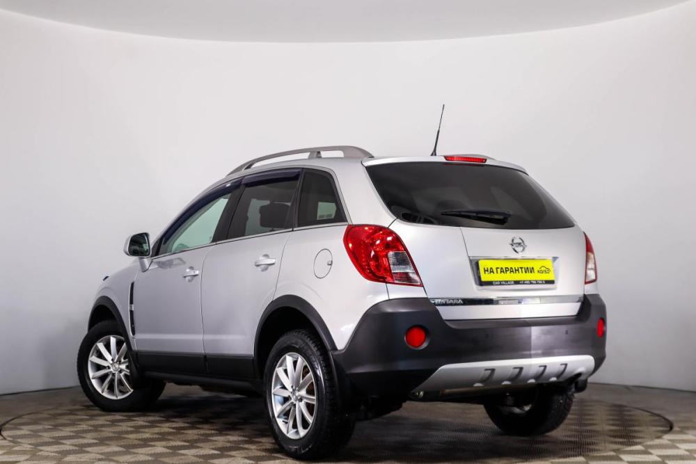 Opel Antara I Рестайлинг Пермь  - изображение 7