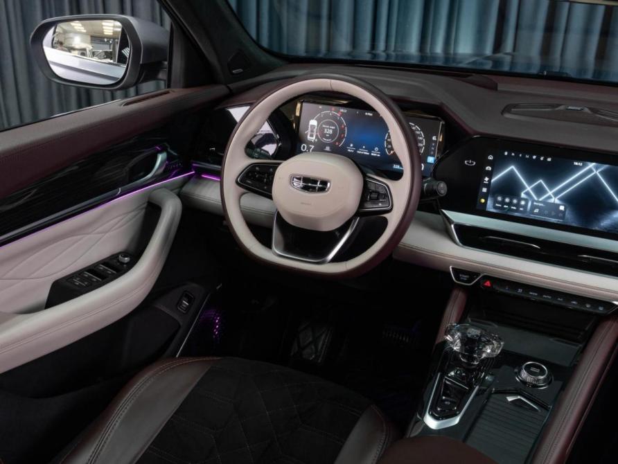 Geely Monjaro I Тюмень  - изображение 27