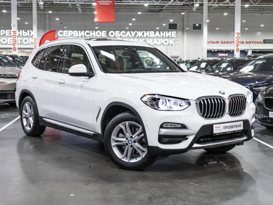 BMW X3 III (G01) Санкт-Петербург  - изображение 4