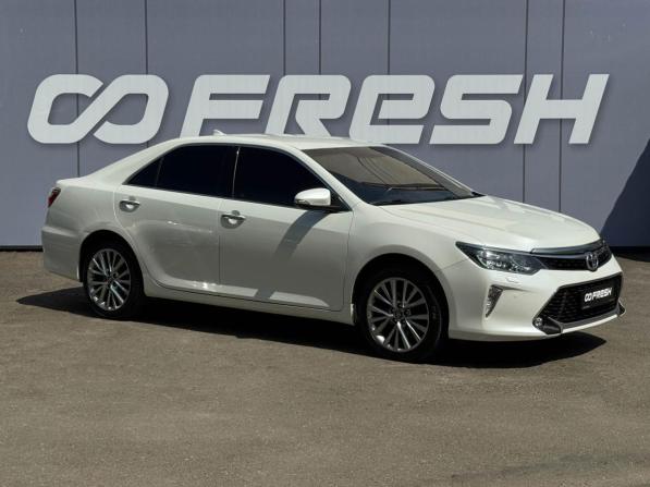 Toyota Camry VII (XV50) Рестайлинг 2 с пробегом 2018 года, цена 2 399 000 рублей, 153188 км, седан, Автокод Объявления