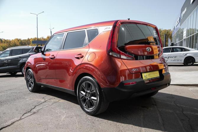 Kia Soul III с пробегом 2020 года, цена 1 953 000 рублей, 33000 км, хэтчбек, Автокод Объявления