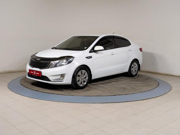 Kia Rio III с пробегом 2014 года, цена 829 900 рублей, 166000 км, седан, Автокод Объявления