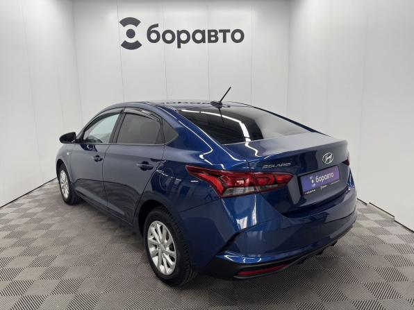 Hyundai Solaris II Рестайлинг с пробегом 2021 года, цена 1 580 000 рублей, 35549 км, седан, Автокод Объявления