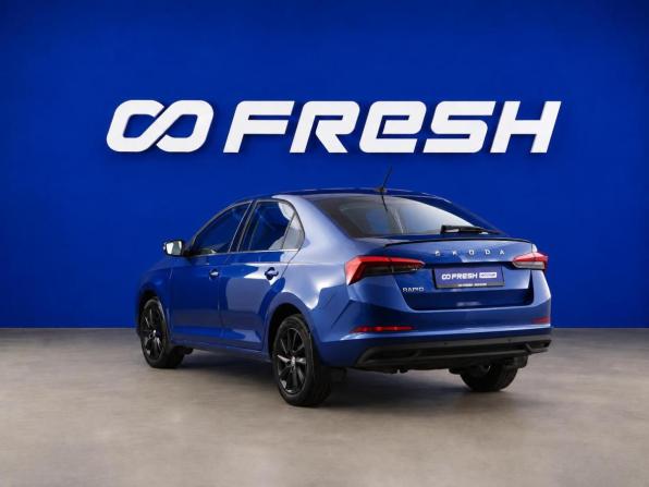 Skoda Rapid II с пробегом 2021 года, цена 1 879 444 рубля, 114223 км, лифтбек, Автокод Объявления