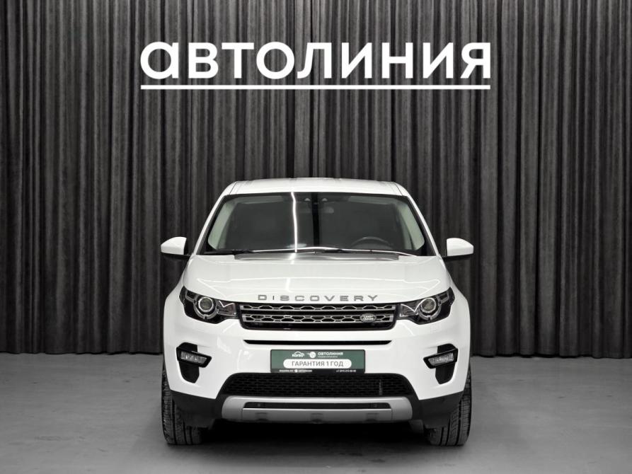 Land Rover Discovery Sport I Красноярск  - изображение 2
