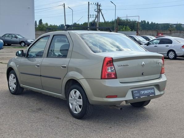 Renault Logan I Рестайлинг с пробегом 2014 года, цена 390 000 рублей, 203186 км, седан, Автокод Объявления