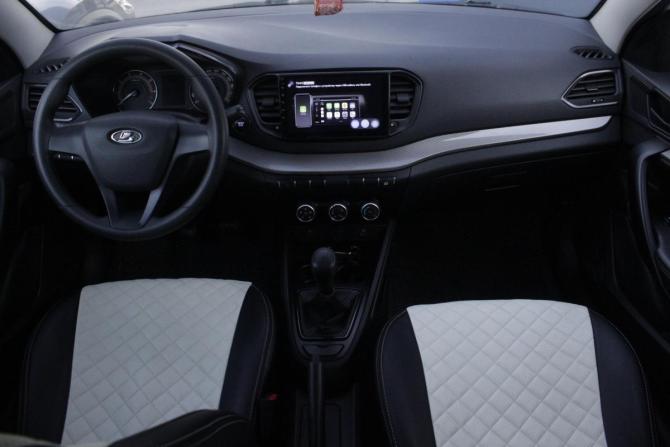 Lada (ВАЗ) Vesta I Рестайлинг (NG) с пробегом 2024 года, цена 1 390 000 рублей, 17737 км, седан, Автокод Объявления