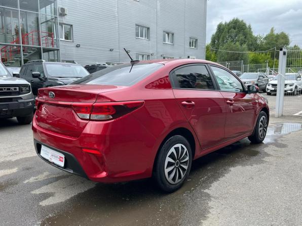Kia Rio IV с пробегом 2019 года, цена 1 419 335 рублей, 98495 км, седан, Автокод Объявления