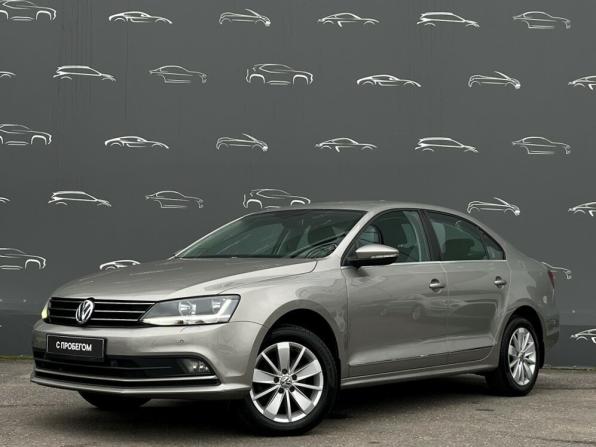Volkswagen Jetta VI Рестайлинг с пробегом 2017 года, цена 1 379 700 рублей, 124587 км, седан, Автокод Объявления