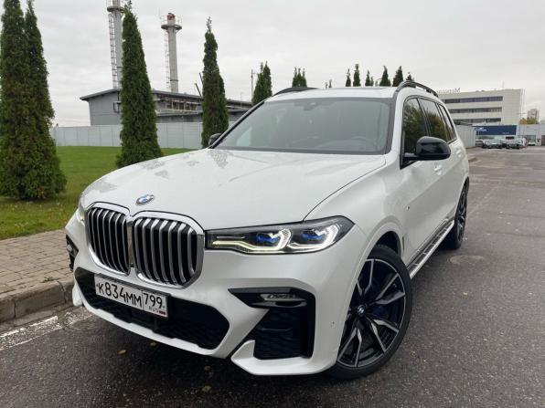 BMW X7 I (G07) с пробегом 2022 года, цена 9 793 000 рублей, 75677 км, внедорожник, Автокод Объявления
