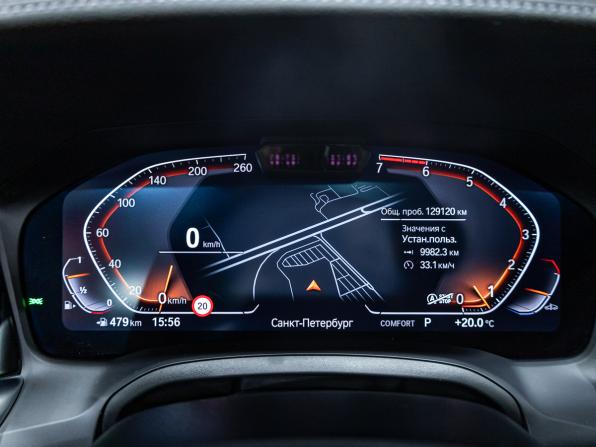 BMW 3 серии VII (G2x) с пробегом 2021 года, цена 3 289 700 рублей, 129117 км, седан, Автокод Объявления