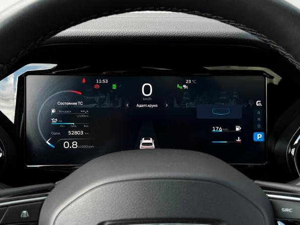 Geely Monjaro I с пробегом 2024 года, цена 3 592 800 рублей, 52803 км, внедорожник, Автокод Объявления