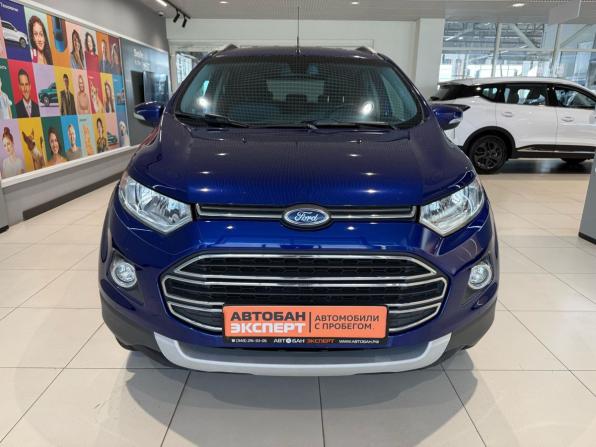Ford EcoSport II с пробегом 2014 года, цена 999 000 рублей, 136200 км, внедорожник, Автокод Объявления