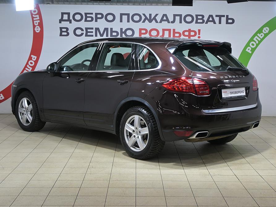 Porsche Cayenne II Рестайлинг (958) Москва  - изображение 6