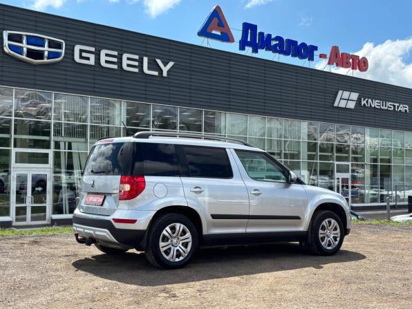 Skoda Yeti I Рестайлинг с пробегом 2017 года, цена 1 300 000 рублей, 117745 км, внедорожник, Автокод Объявления