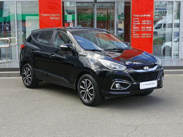 Hyundai ix35 I Рестайлинг с пробегом 2014 года, цена 1 499 000 рублей, 121023 км, внедорожник, Автокод Объявления