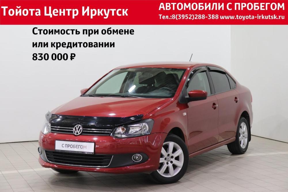 Volkswagen Polo V Иркутск  - изображение 1