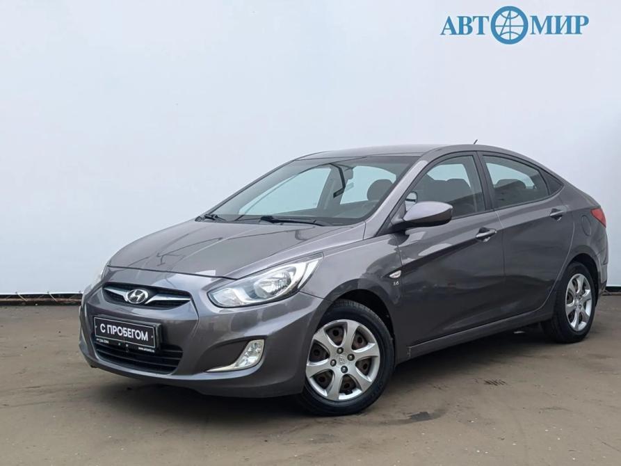 Hyundai Solaris I Москва  - изображение 1