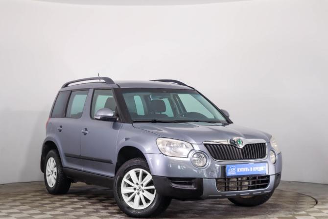 Skoda Yeti I с пробегом 2011 года, цена 1 009 000 рублей, 220000 км, внедорожник, Автокод Объявления