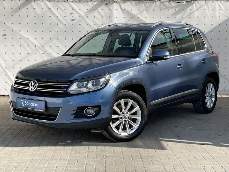 Volkswagen Tiguan I Рестайлинг Тамбов  - изображение 1