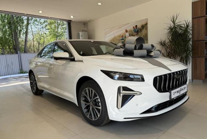 Новый Geely Preface I 2026 года, цена 3 329 990 рублей, седан, Автокод Объявления