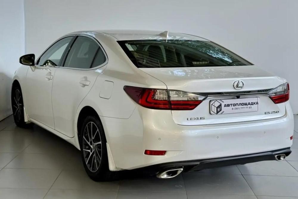 Lexus ES VI Рестайлинг Челябинск  - изображение 6