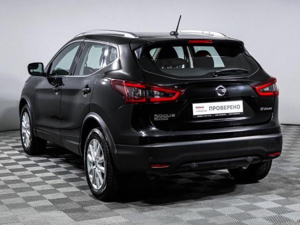 Nissan Rogue Sport I Рестайлинг с пробегом 2022 года, цена 2 475 000 рублей, 18386 км, внедорожник, Автокод Объявления