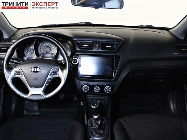 Kia Rio III Рестайлинг с пробегом 2016 года, цена 1 157 000 рублей, 119214 км, седан, Автокод Объявления