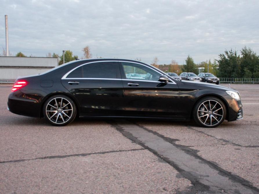 Mercedes-Benz S-Класс VII (W223) Москва  - изображение 4