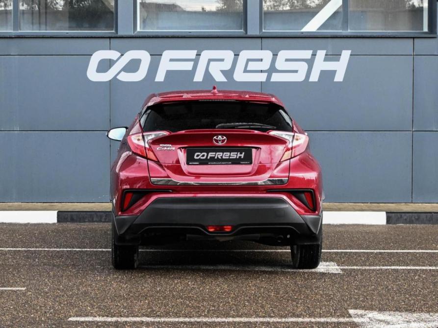 Toyota C-HR I Рестайлинг Новороссийск  - изображение 4