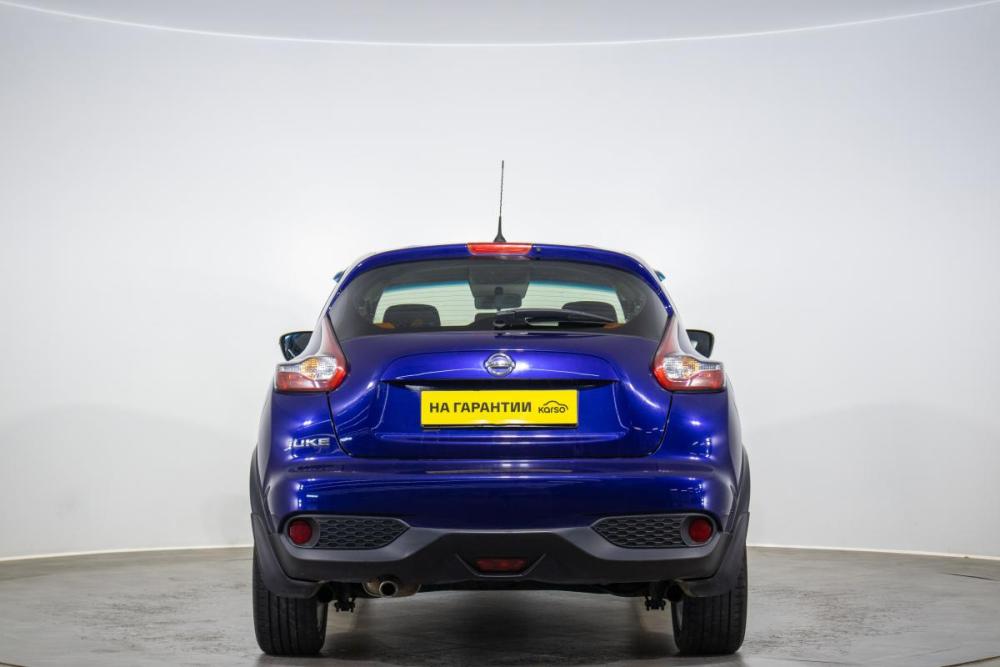 Nissan Juke I Рестайлинг Оренбург  - изображение 6