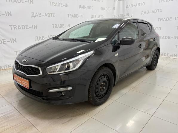 Kia Ceed II Рестайлинг с пробегом 2016 года, цена 1 230 000 рублей, 110000 км, хэтчбек, Автокод Объявления