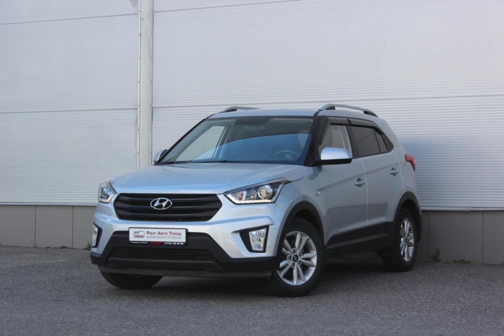 Hyundai Creta I Рестайлинг Белгород  - изображение 1