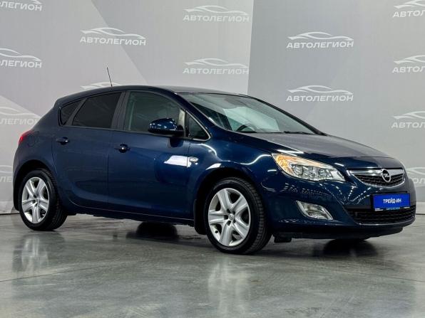 Opel Astra J с пробегом 2011 года, цена 790 000 рублей, 90650 км, хэтчбек, Автокод Объявления