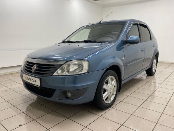 Renault Logan I Рестайлинг с пробегом 2013 года, цена 420 000 рублей, 290031 км, седан, Автокод Объявления