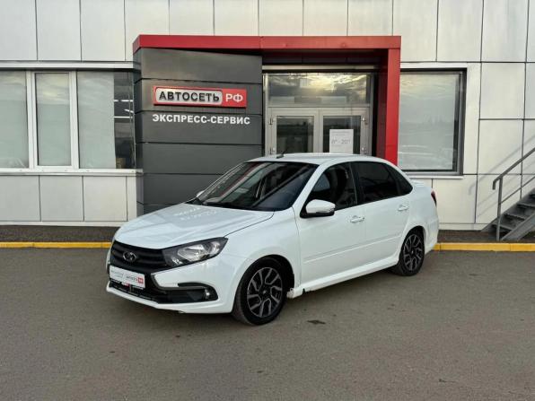 Lada (ВАЗ) Granta I Рестайлинг с пробегом 2021 года, цена 798 765 рублей, 88084 км, седан, Автокод Объявления