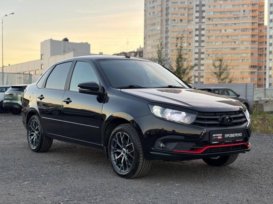 Lada (ВАЗ) Granta I Рестайлинг Санкт-Петербург  - изображение 2