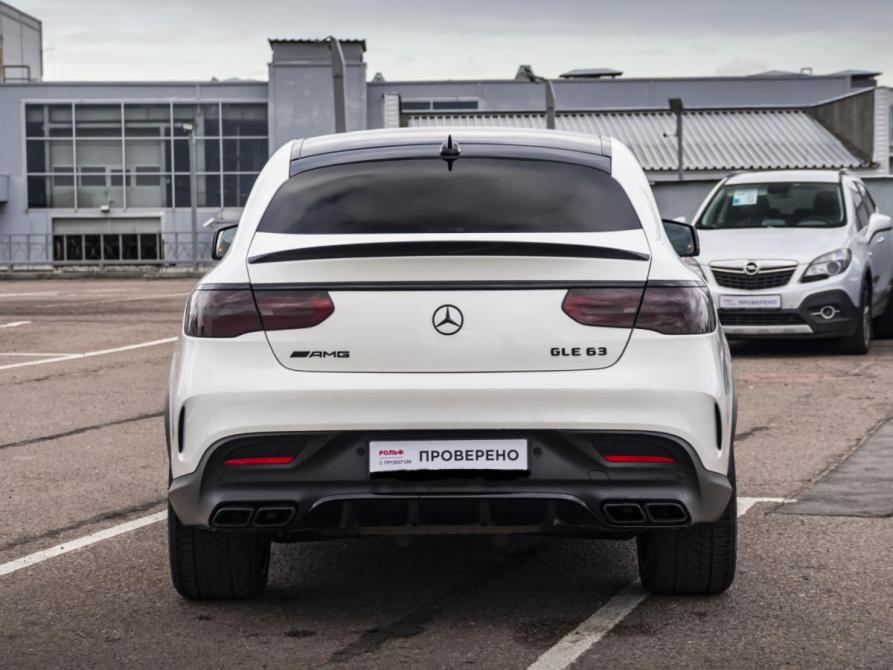Mercedes-Benz GLE Coupe AMG I (C292) Москва  - изображение 7