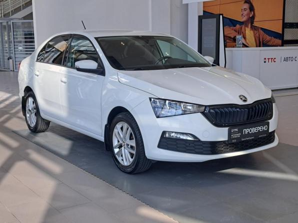 Skoda Rapid II с пробегом 2020 года, цена 1 750 000 рублей, 84169 км, лифтбек, Автокод Объявления