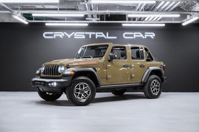 Новый Jeep Wrangler IV (JL) Рестайлинг 2025 года, цена 7 400 000 рублей, внедорожник, Автокод Объявления