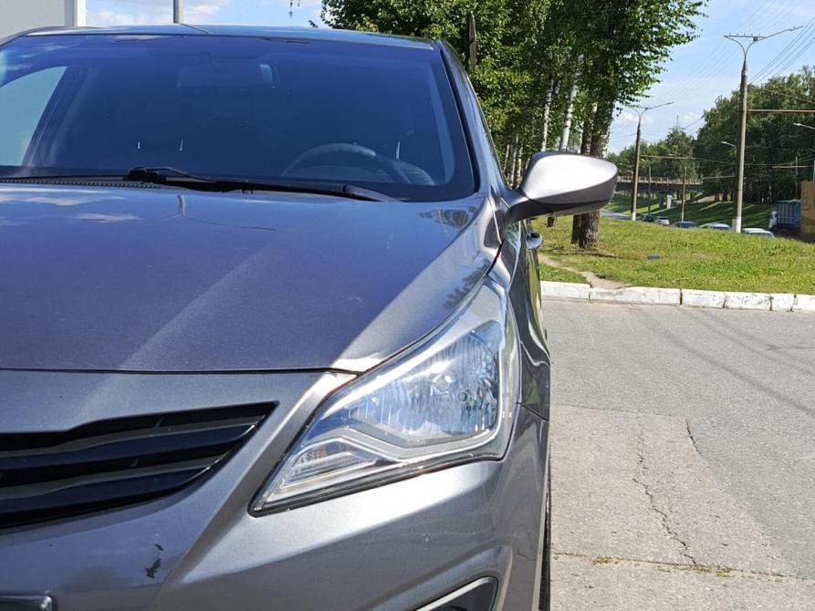 Hyundai Solaris I Рестайлинг Чебоксары  - изображение 21