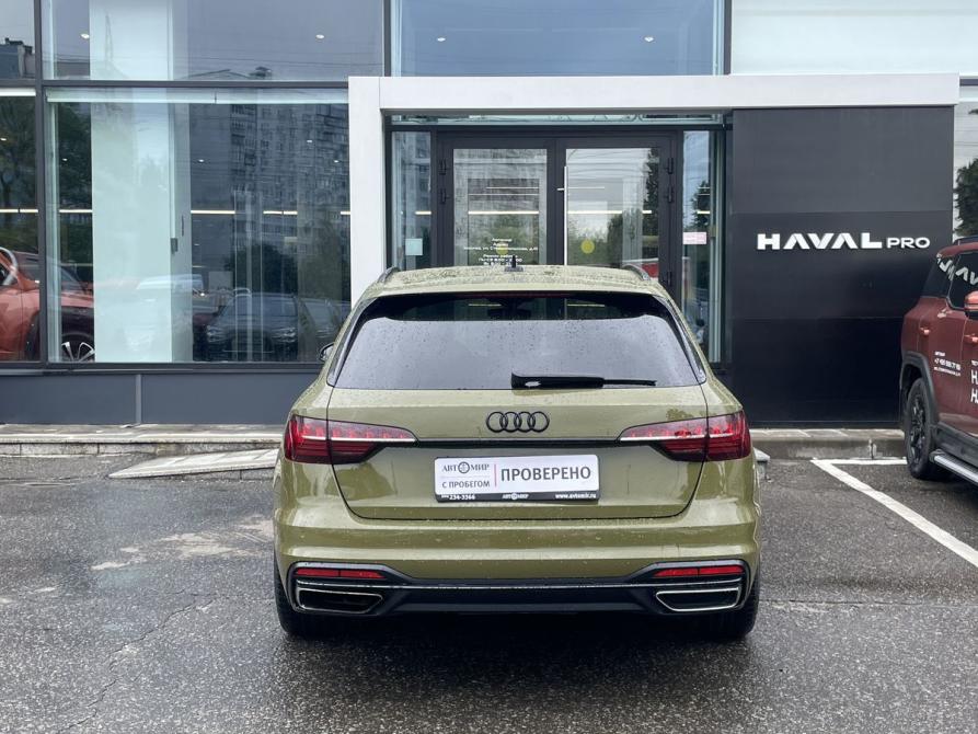 Audi A4 V (B9) Рестайлинг Москва  - изображение 7
