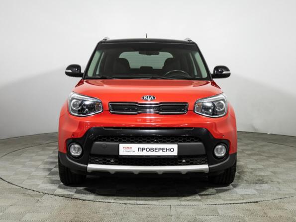 Kia Soul II Рестайлинг с пробегом 2018 года, цена 1 649 700 рублей, 96947 км, хэтчбек, Автокод Объявления