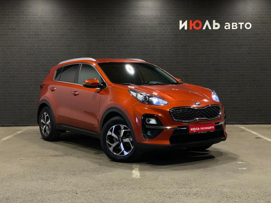 Kia Sportage IV Рестайлинг Челябинск  - изображение 3