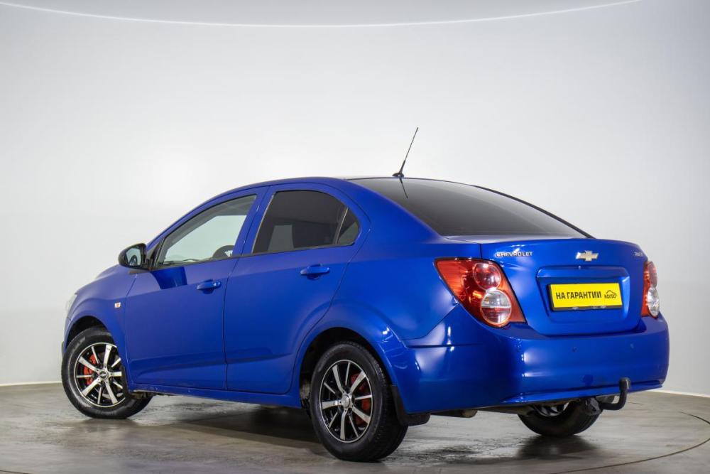 Chevrolet Aveo II Оренбург  - изображение 7