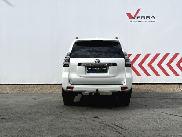 Toyota Land Cruiser Prado 150 Series Рестайлинг 3 с пробегом 2021 года, цена 5 780 000 рублей, 255117 км, внедорожник, Автокод Объявления