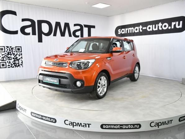 Kia Soul II Рестайлинг с пробегом 2019 года, цена 1 737 000 рублей, 78782 км, хэтчбек, Автокод Объявления