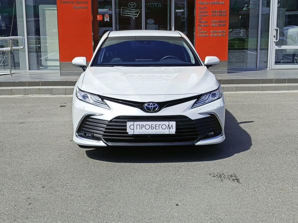 Toyota Camry VIII (XV70) Рестайлинг с пробегом 2021 года, цена 3 850 000 рублей, 39500 км, седан, Автокод Объявления